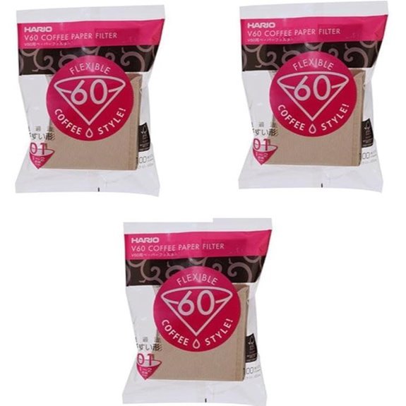 hario 01 paper filters