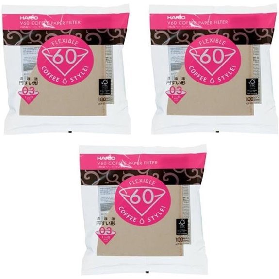 hario 03 paper filters