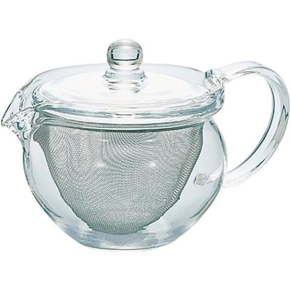 hario maru 300ml teapot