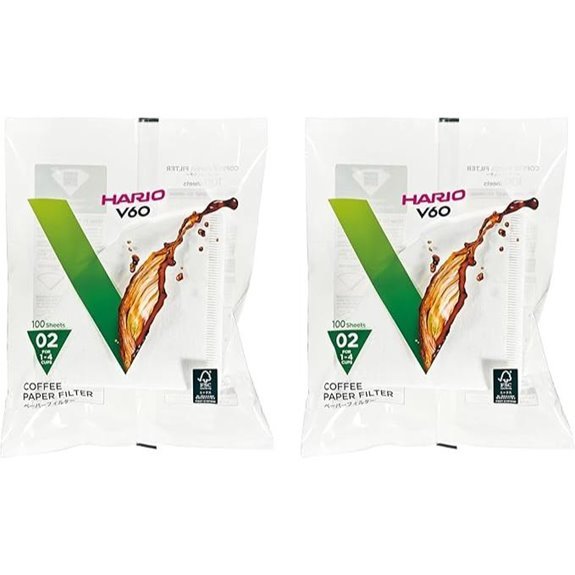 hario v60 paper filter