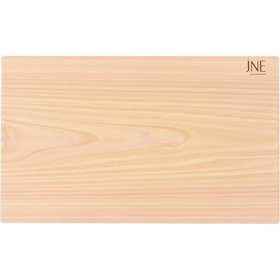 hinoki cypress wood board
