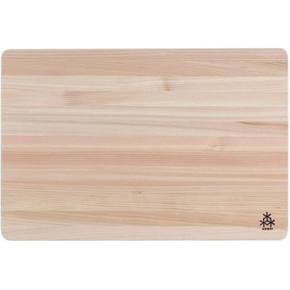 hinoki cypress wood board