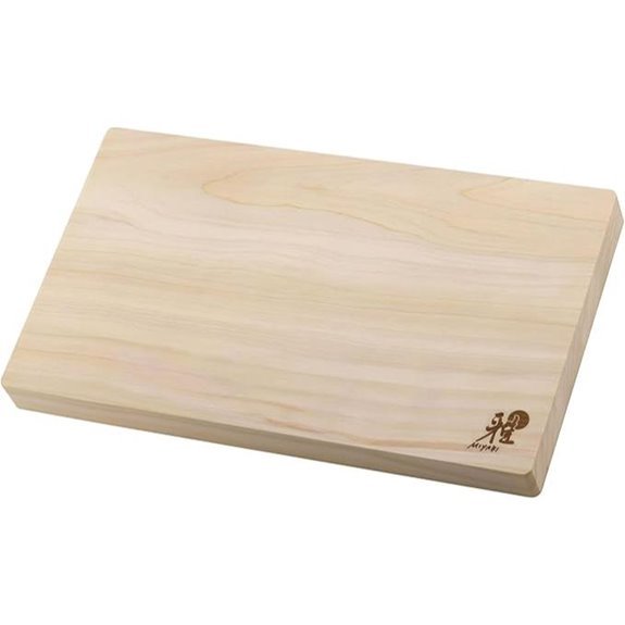 hinoki wood medium cutting board