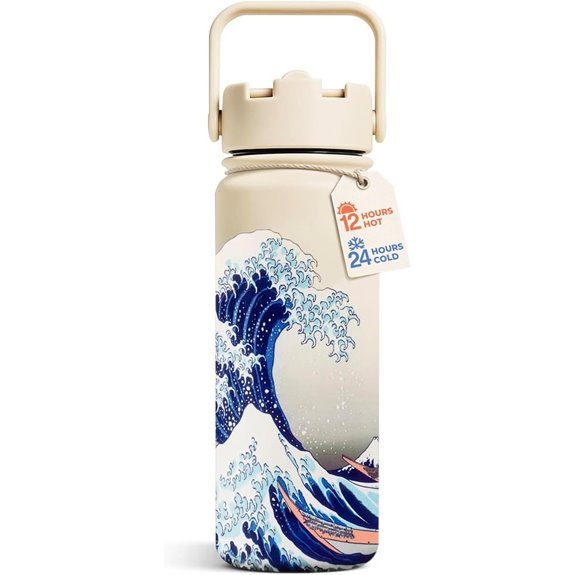 hokusai great wave bottle