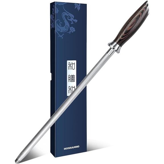 hoshanho 12 inch honing rod