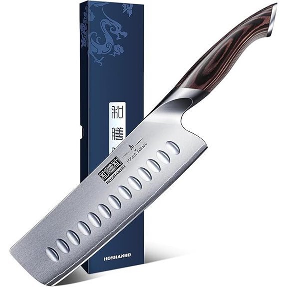 hoshanho 7 inch nakiri knife