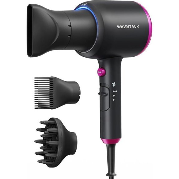 ionic hair dryer diffuser