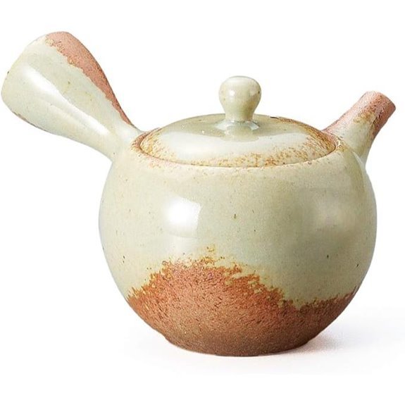 is sin ash glazed teapot