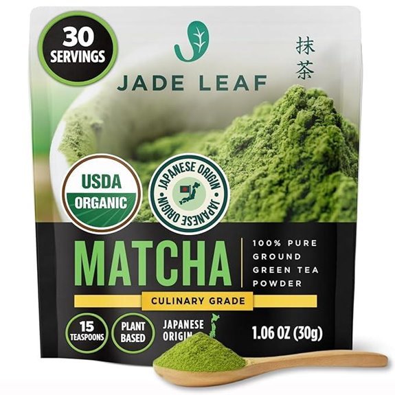 jade leaf matcha powder