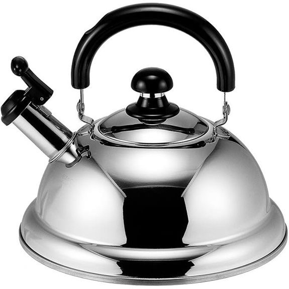 japan 2 5l energy saving whistle kettle