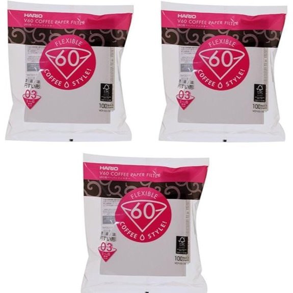 japan imported coffee filters