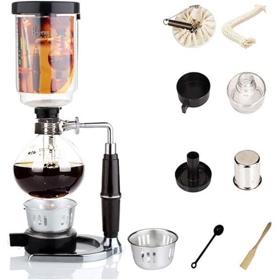 japanese 1 3 cup siphon coffee