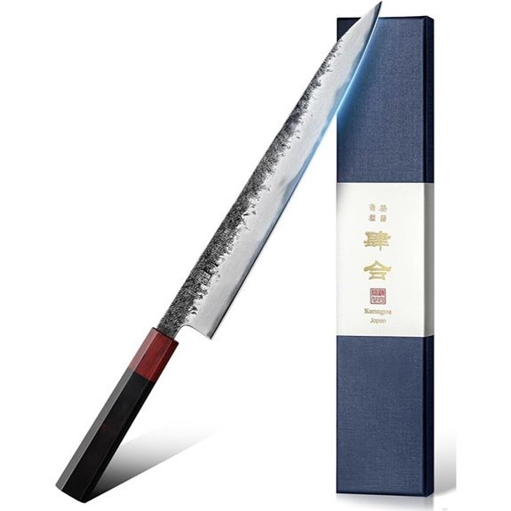 japanese aus 8 sashimi knife
