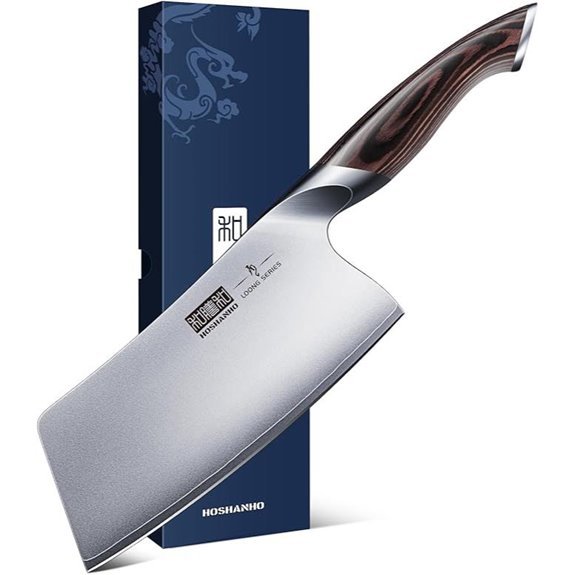 japanese carbon steel cleaver