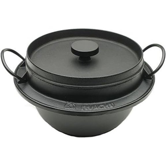 japanese cast iron rice cooker