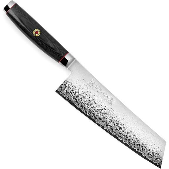 japanese enso damascus bunka knife