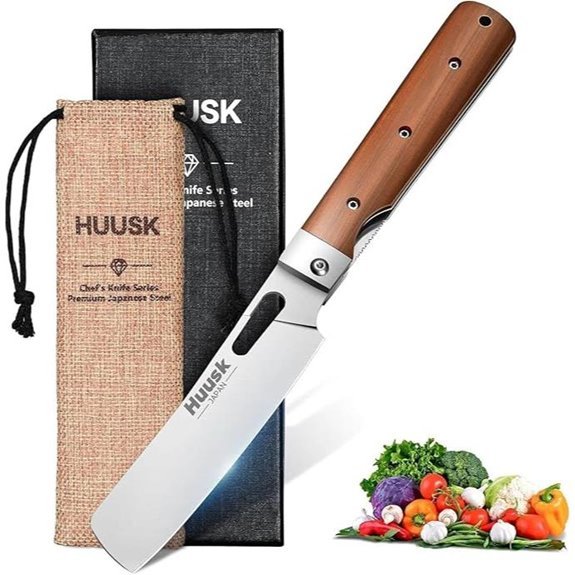 japanese folding pocket chef knife