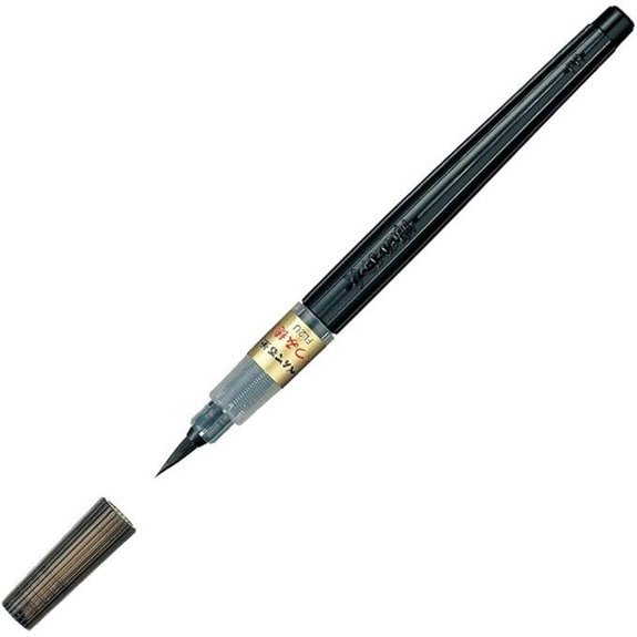 japanese fude brush pen