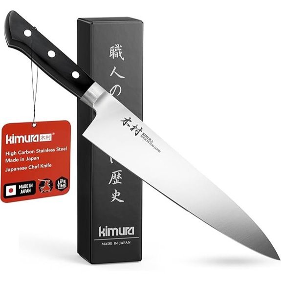 japanese gyuto chef knife