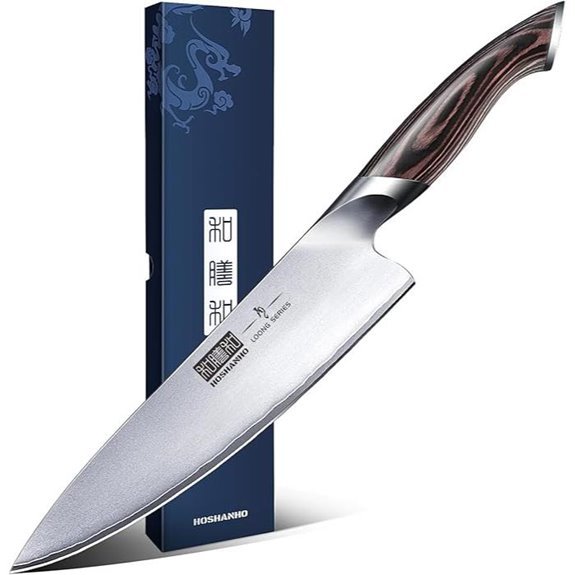 japanese high carbon steel chef