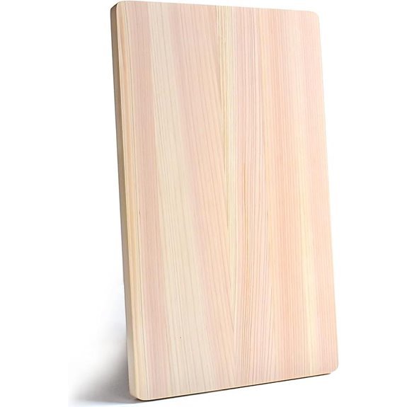 japanese hinoki cutting board