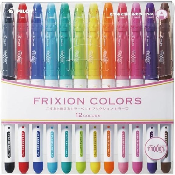 japanese import color erasable