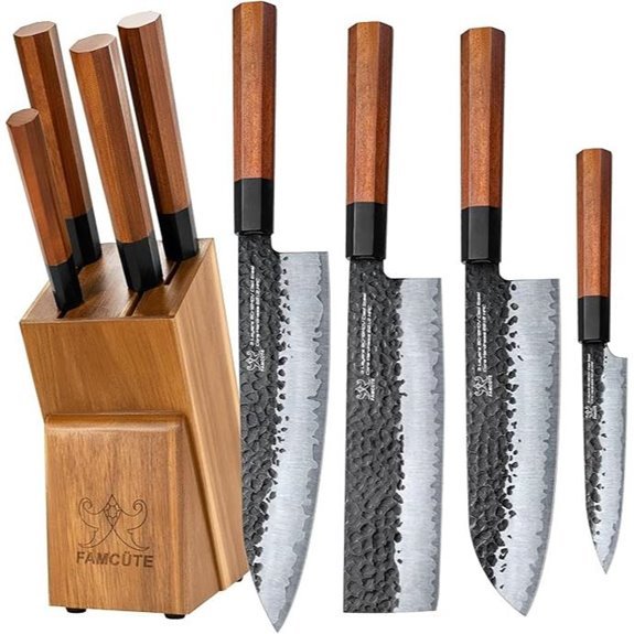 japanese knife block storage