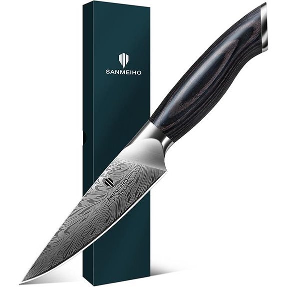 japanese powder steel paring knife