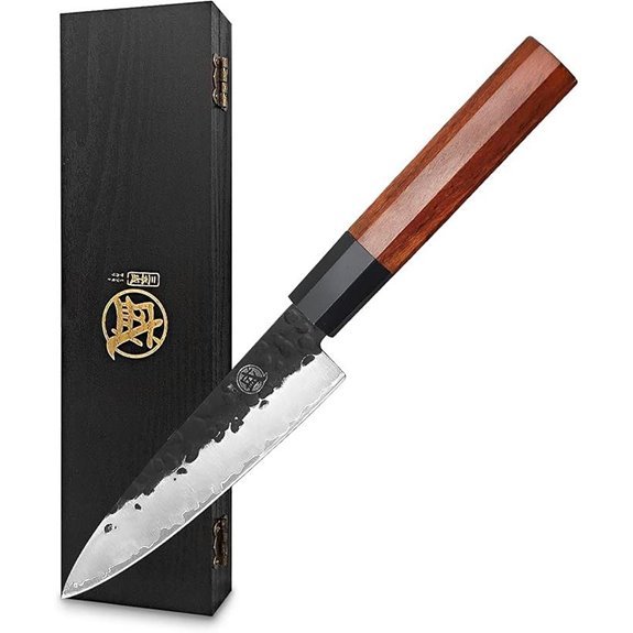 japanese rosewood paring knife j2o7e