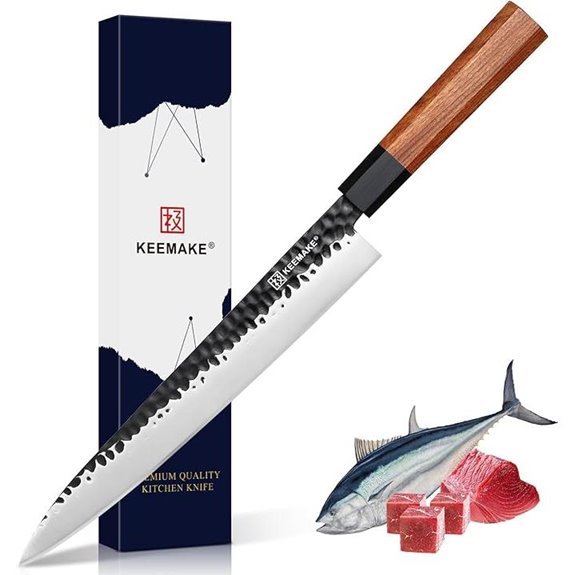 japanese sashimi knife gift box