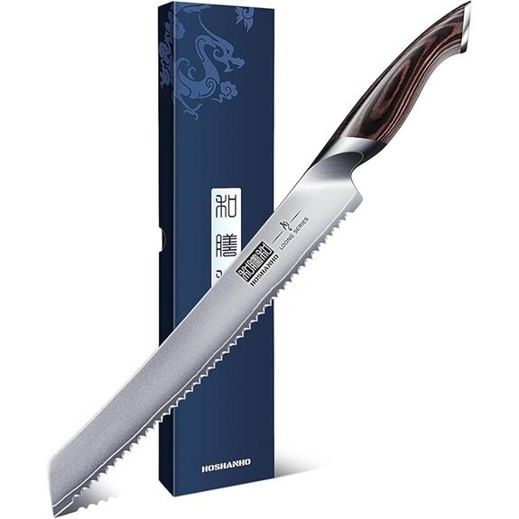 japanese stainless bread knife