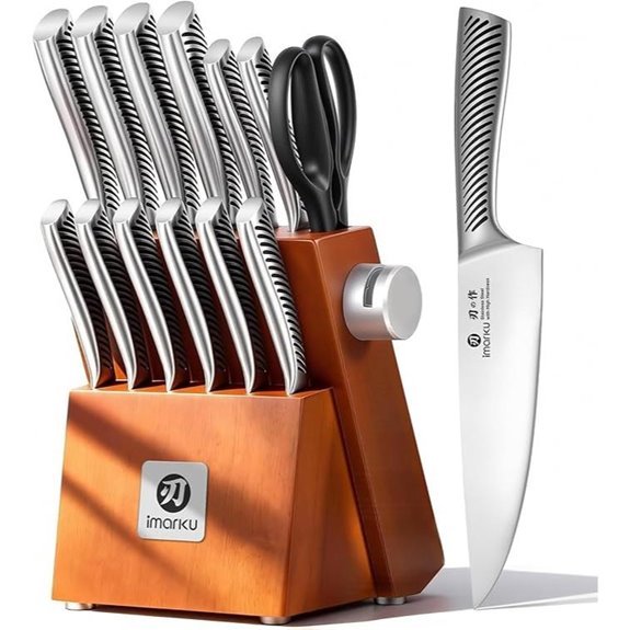 japanese stainless steel knife set