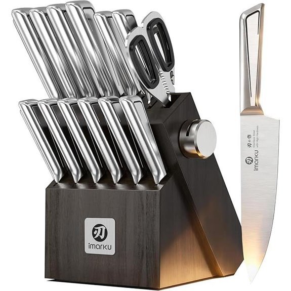japanese stainless steel knife set