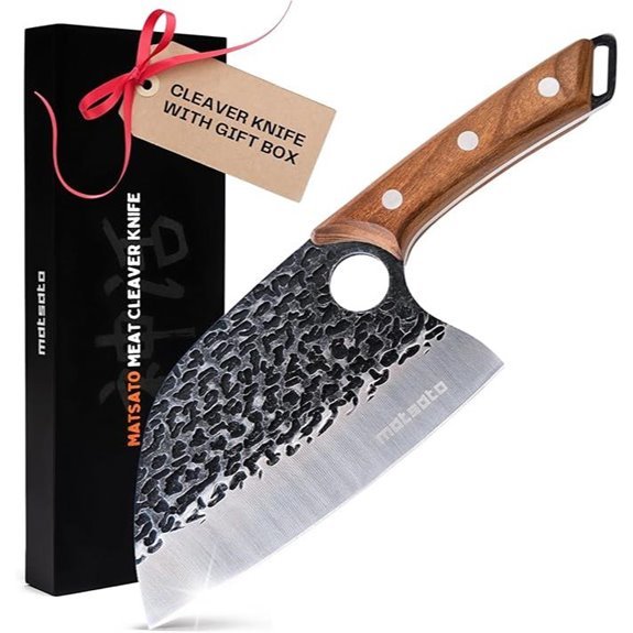 japanese steel cleaver knife