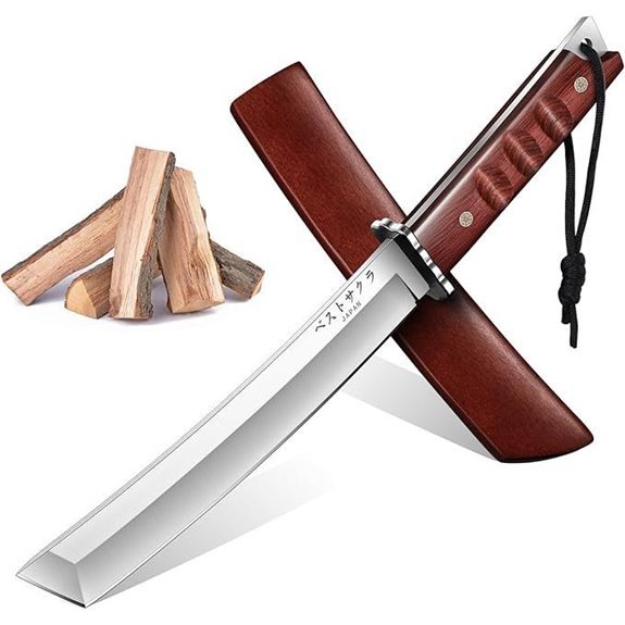 japanese tanto survival knife