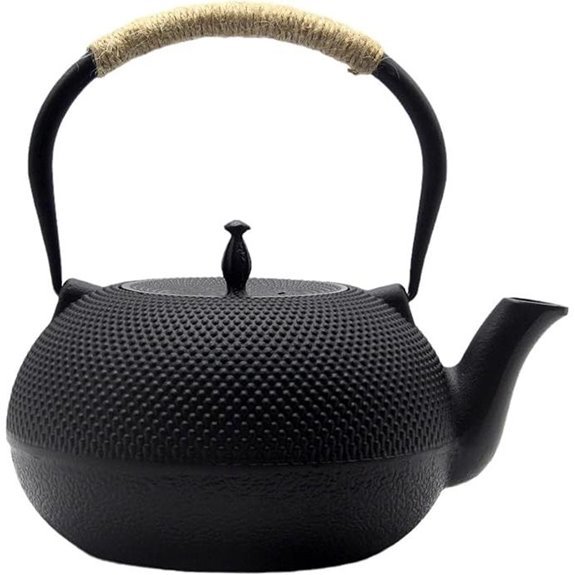 japanese tetsubin cast iron teapot