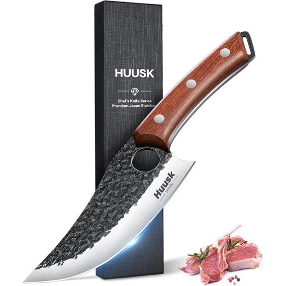 japanese viking butcher knife