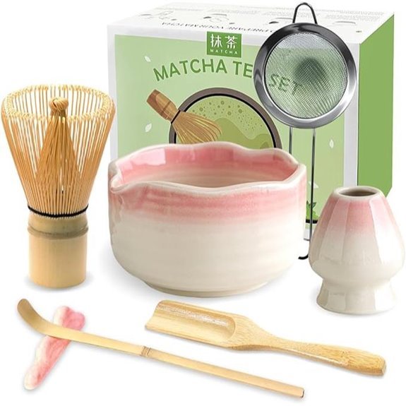jber 7 piece ceramic whisk set