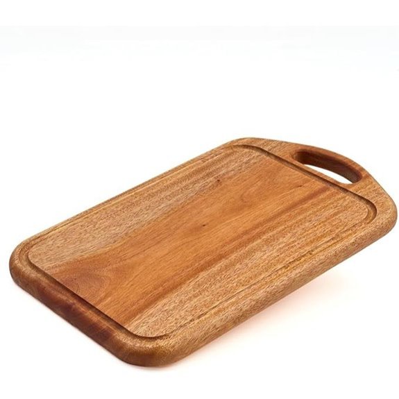 khaya wood juice groove board