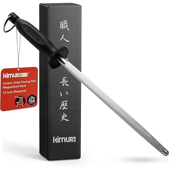 kimura 10 honing steel sharpeners