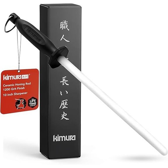 kimura ceramic honing rod 1200