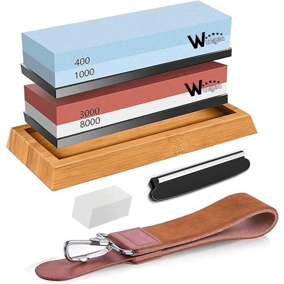 knife sharpening stone kit