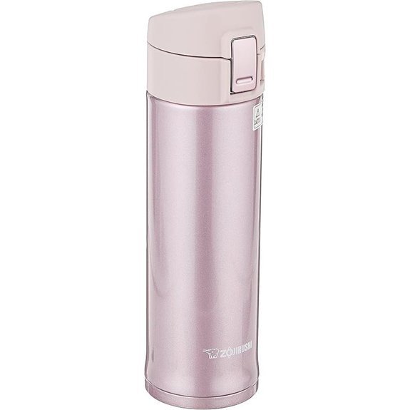 lavender 16 ounce stainless mug