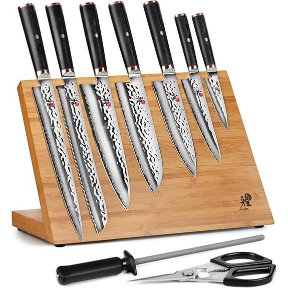 magnetic easel knife set