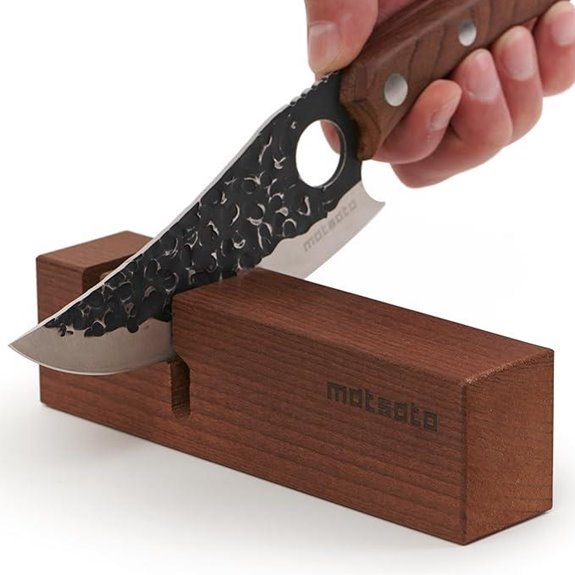 matsato chef knife sharpener