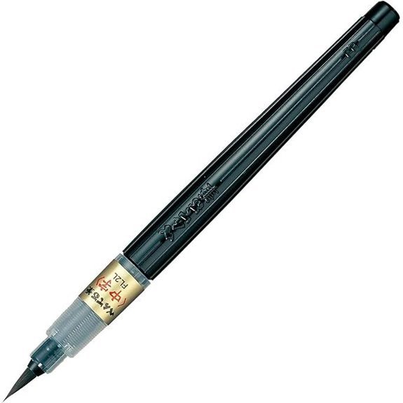 medium fude brush pen
