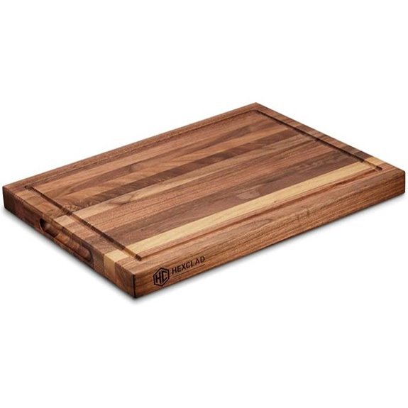 medium walnut hexclad board