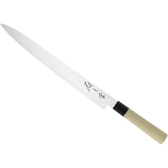 mercer 12 inch sashimi knife