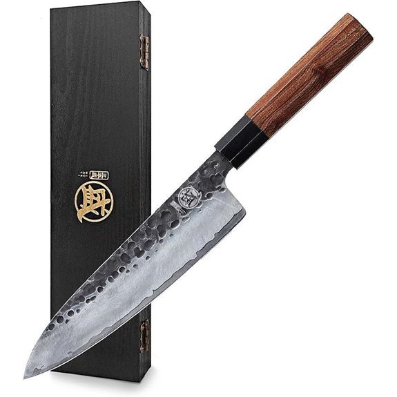 mitsumoto sakari 8 inch japanese chef knife