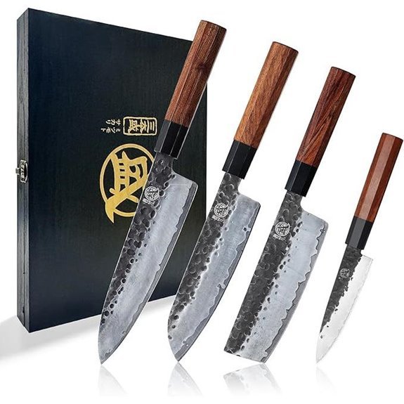 mitsumoto sakari chef knife set